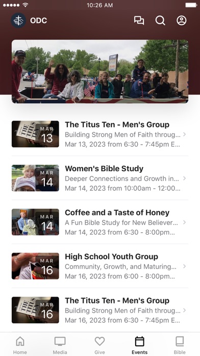 Open Door Church Berkshires Screenshot
