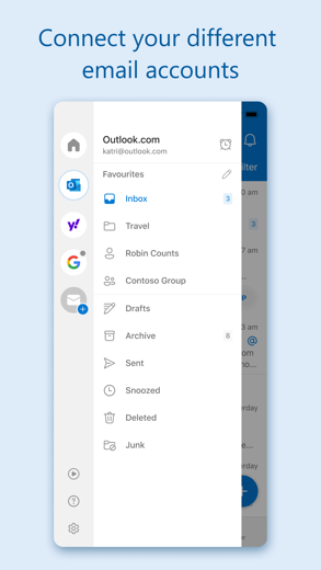 Microsoft Outlook screenshot 3
