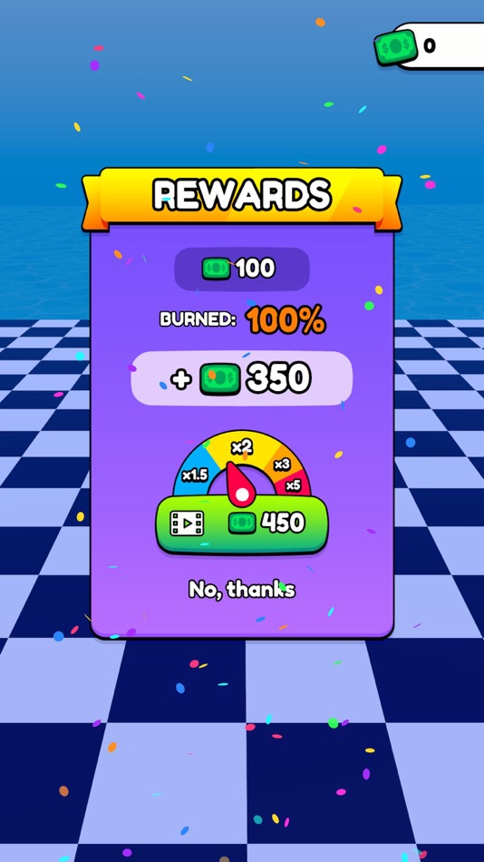 #4. Burning It All (iOS) 由: NeverEnding Games