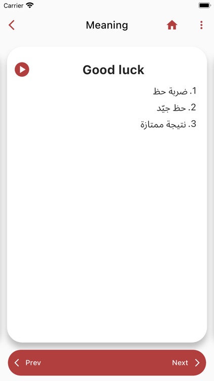 OT: English Arabic Dictionary screenshot-3