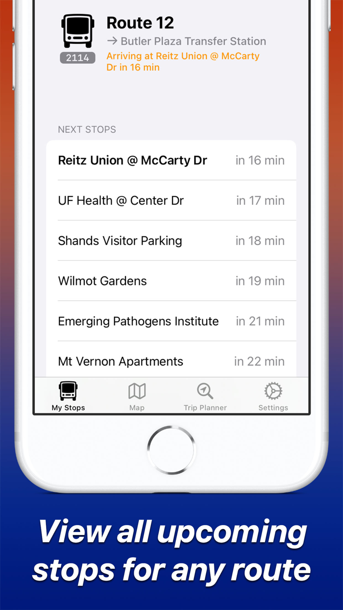 NaviGator for Gainesville RTS