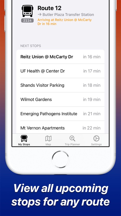 NaviGator for Gainesville RTS