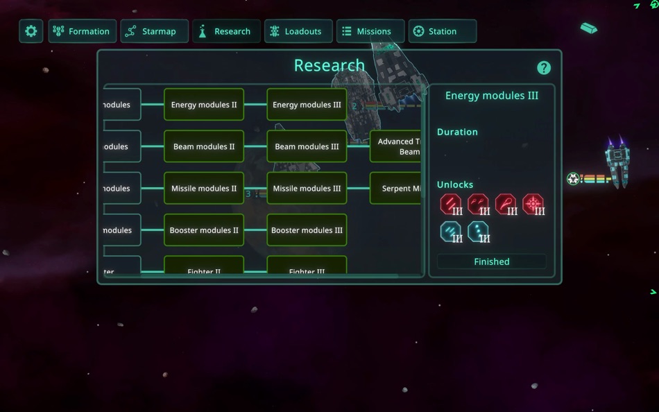 #8. Space Menace (macOS) Podle: Md Umar