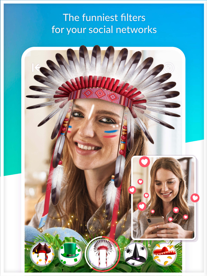 AR Face - Cool Filters