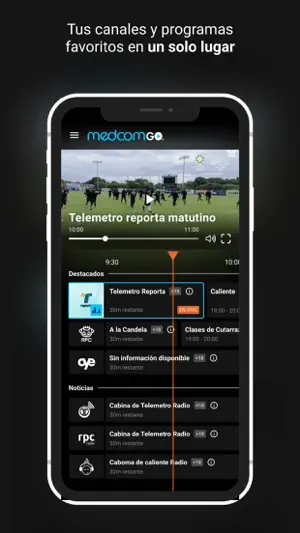 Medcom Go screenshot 2