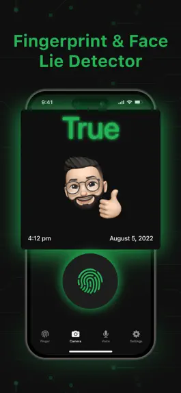 Game screenshot Lie Detector: True-False Test apk