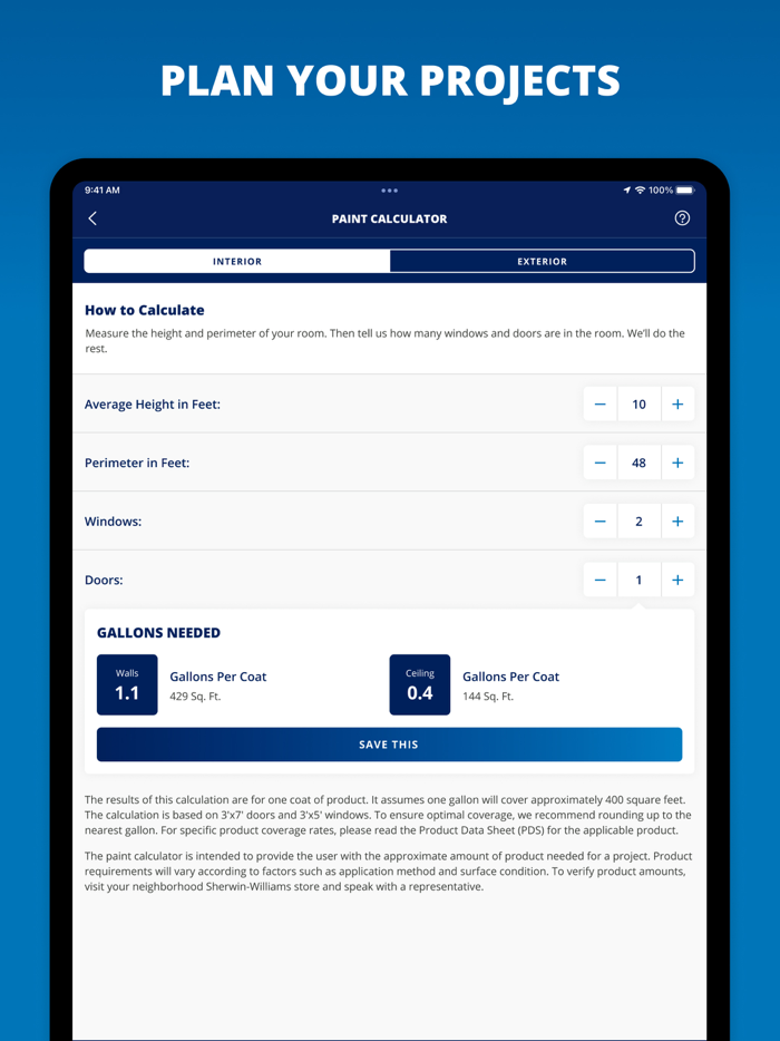 Sherwin-Williams PRO