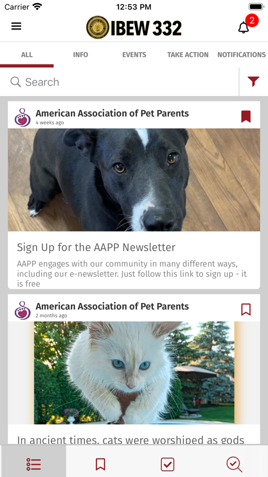 #4. IBEW 332 (iOS) 来自: LetsAllDoGood, Inc.