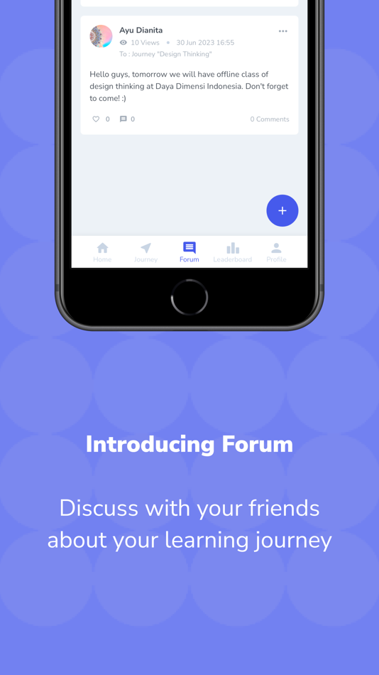 #7. Learning Hub Mobile Apps (iOS) By: Daya Dimensi Indonesia