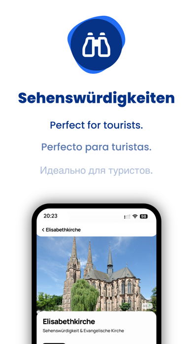 Die Mittelhessen-App Screenshot