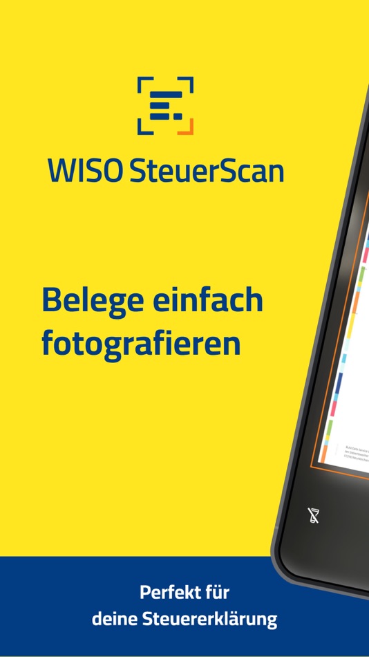 WISO Steuer-Scan - 4.05.0.4125 - (iOS)