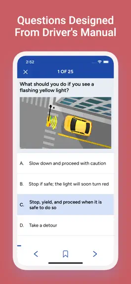 Game screenshot NM MVD Driver's License Test apk