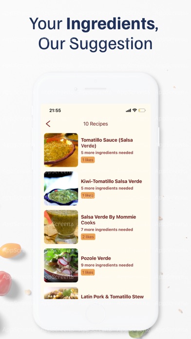 Pantry Chef - Recipe Finder Screenshot