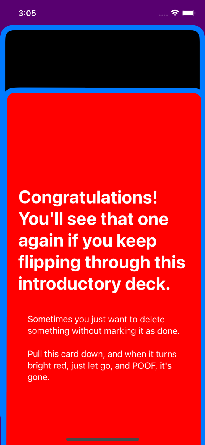 Back Burner - Simple To-Do App