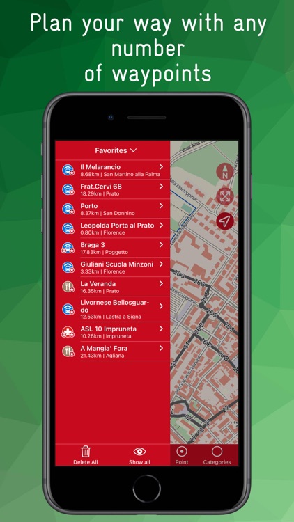 Florence Offline Map screenshot-8