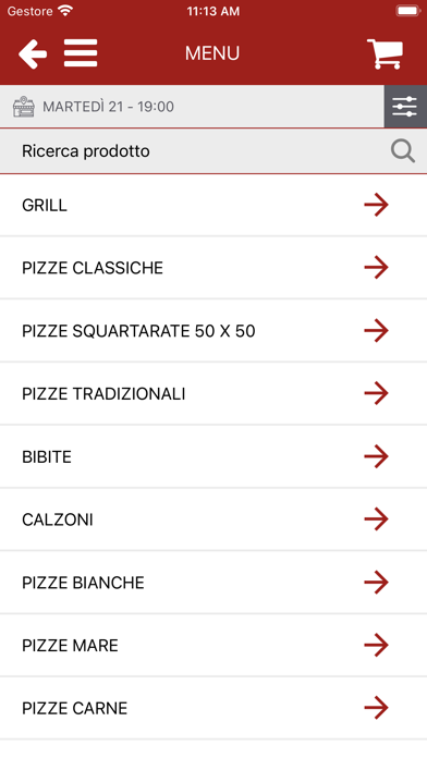 L'esclusiva Screenshot