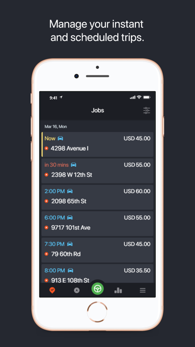 MOVE Partners app Screenshot