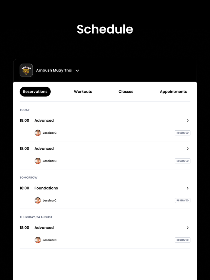 Ambush Muay Thai ATX