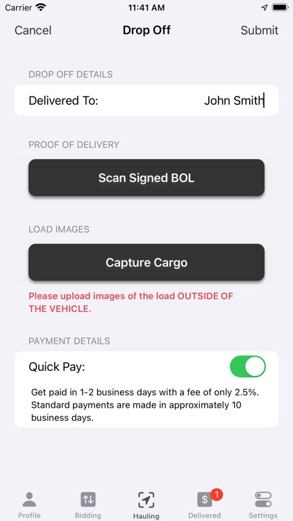 GMP Dispatch screenshot-3