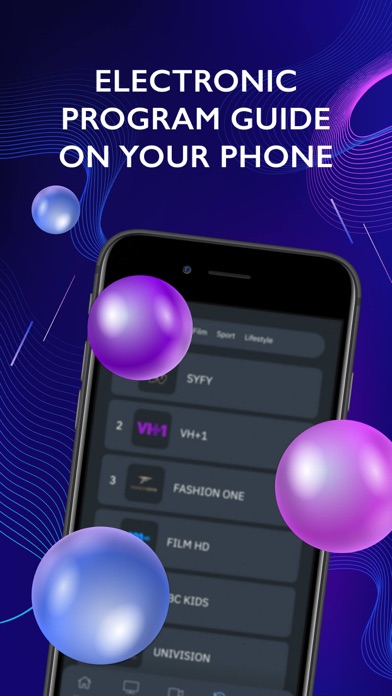 GloveTV Screenshot