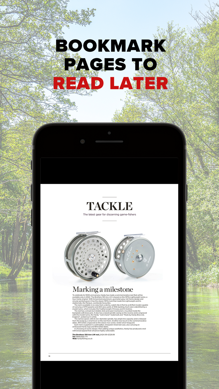 Trout and Salmon Magazine