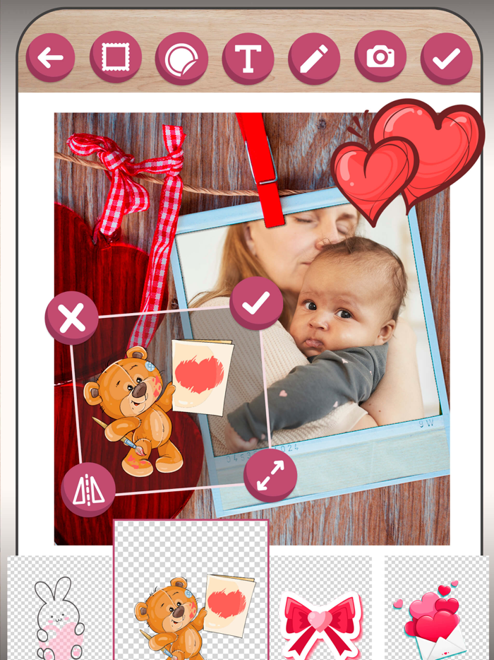 Love Photo Frames - Collage