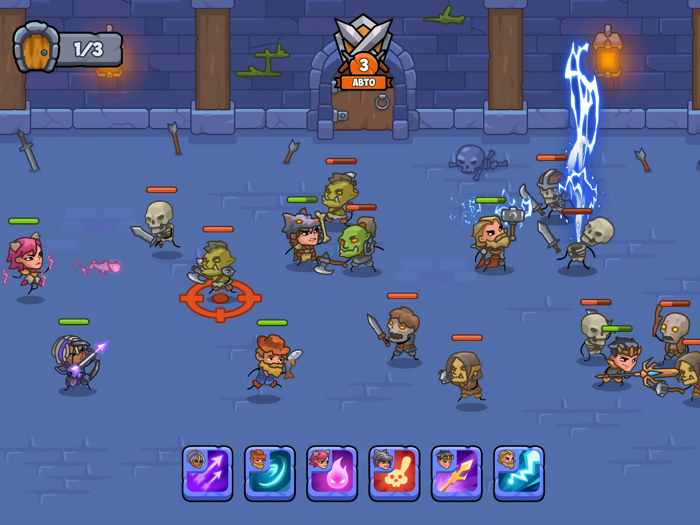 IDLE DUNGEON Auto Roguelike