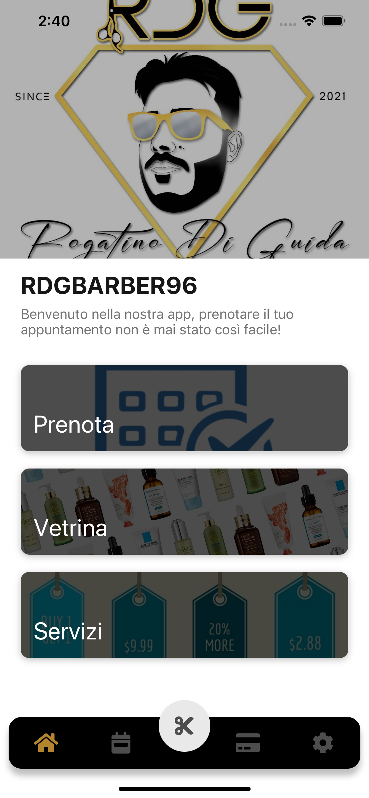 RDG Barber 96