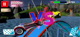 Game screenshot RaceOff Legends: ramp car jump apk