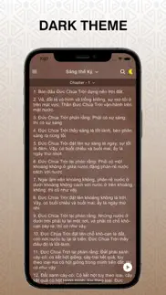 vietnamese catholic holy bible iphone screenshot 4