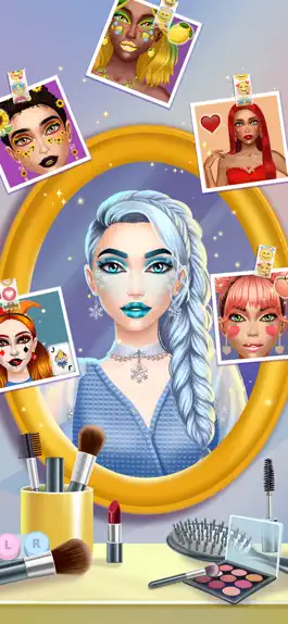Game screenshot Emoji Makeup Game hack