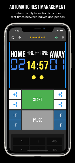 ‎BT Soccer/Football Controller Screenshot