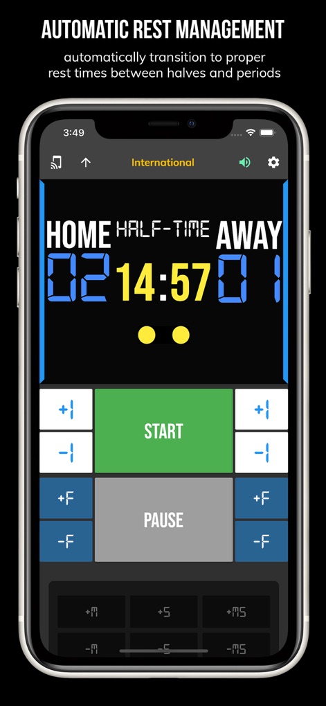 BT Soccer/Football Controller - Sports App | MWM