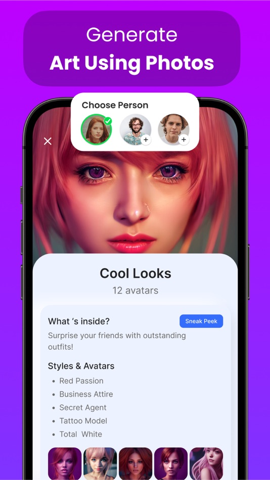 #5. AI Avatar - Avatar Generator (iOS) 来自: GIANG DO