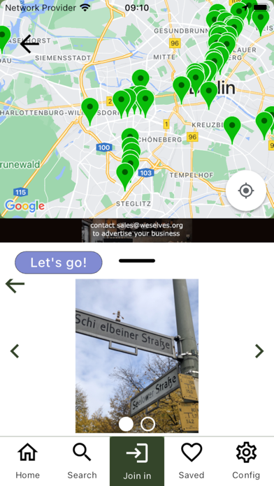 Quirky iPhone screenshot 4 - Travel app