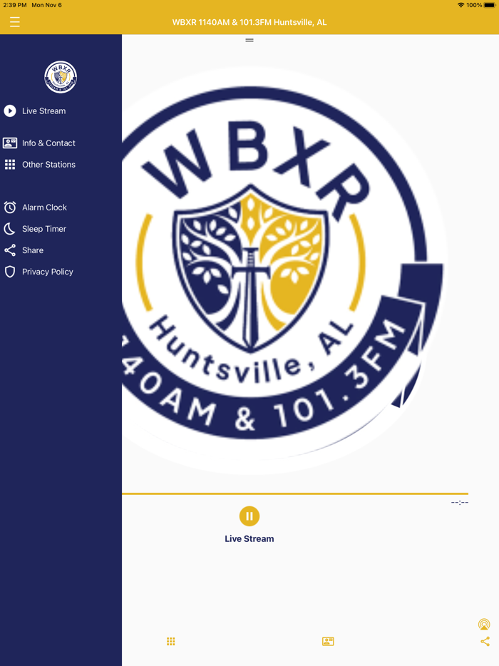 WBXR AM1140 and FM101.3 Radio