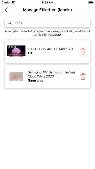 Niwzi Scanning Screenshot