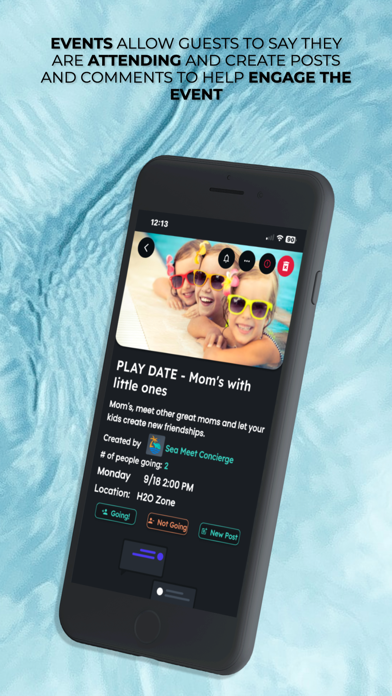 Sea Meet Screenshot