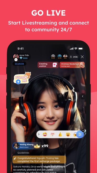 NCT LIVE Screenshot