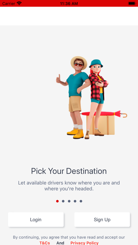 #1. Here2There Driver (iOS) Podle: Michael Parker