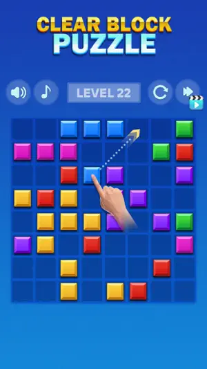 Clear Block Puzzle Clear Tiles screenshot 2