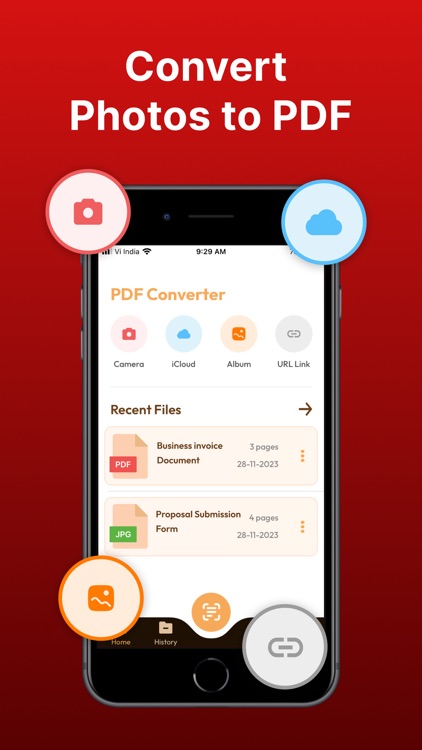 PDF Converter . Convert to PDF