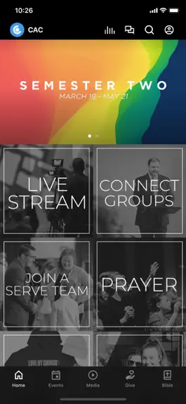 Game screenshot Centerpointe Apostolic Church mod apk