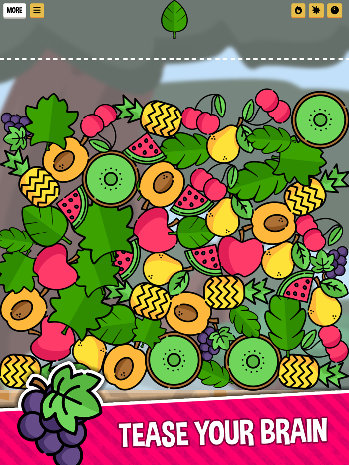 Juicy Fruit Crush Salad Merge