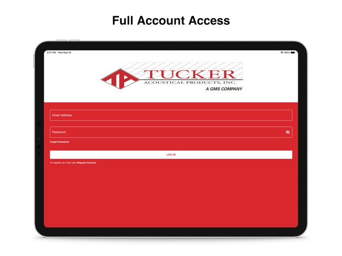 Tucker Acoustical Products