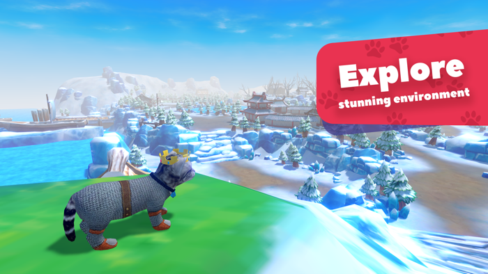 Cat Simulator 3D - Animal Life