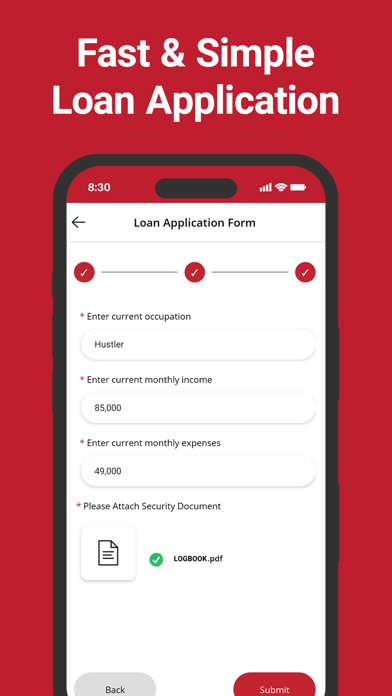 Kingdom Sacco Mobile App Screenshot