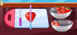 Game screenshot Игра Готовим клубничный торт hack