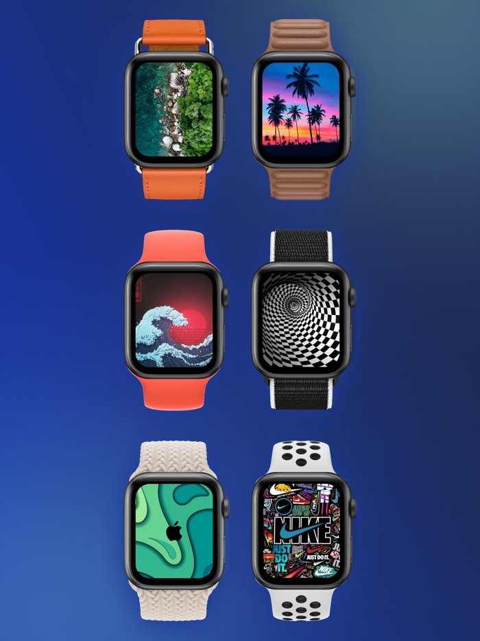 iWatch Faces and Watch Wallpaper