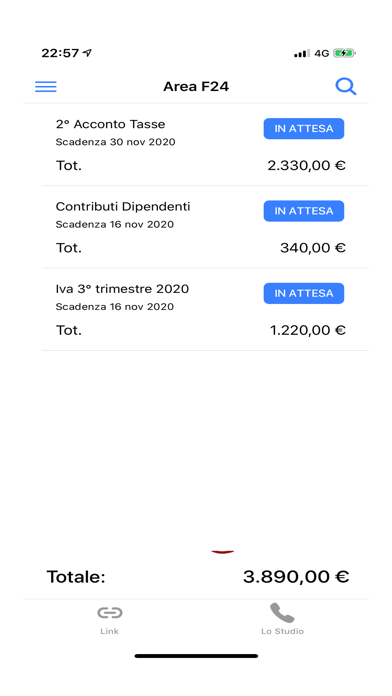Screenshot #2 pour Fiscale.it, Fiscale